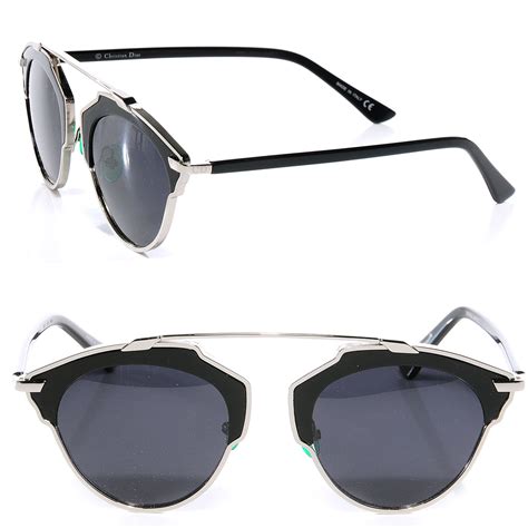 black christian dior sunglasses|dior so real sunglasses men.